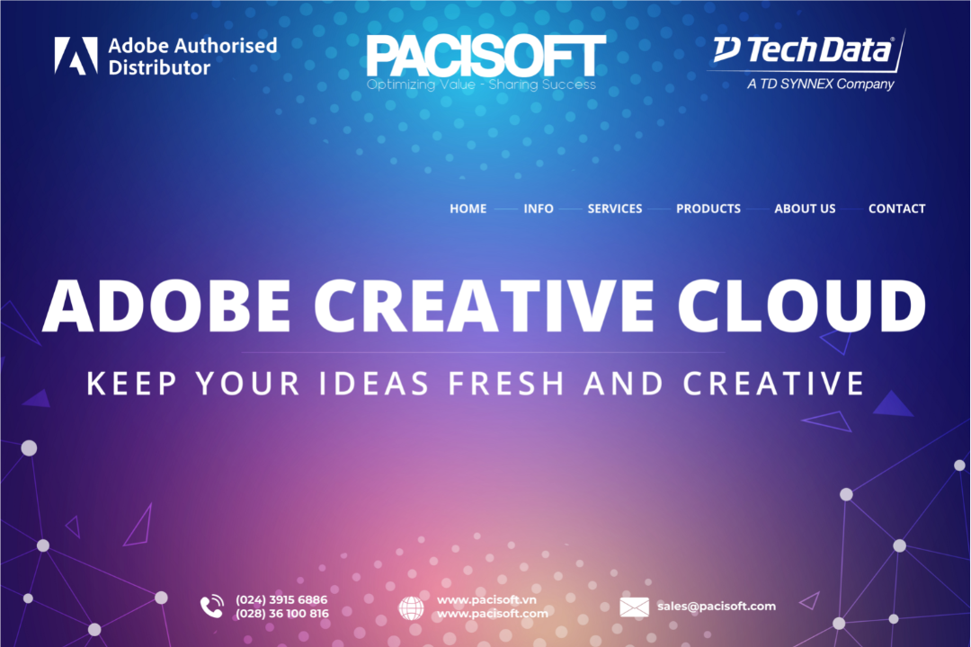 Sự kiện Adobe Creative Cloud