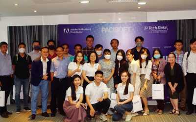 Pacisoft tổ chức thành công Event “Adobe Creative Cloud Keep Your Ideas Fresh and Creative”