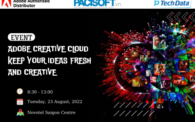[Đăng kí tham dự]Event: Adobe Creative Cloud Keep Your Ideas Fresh and Creative