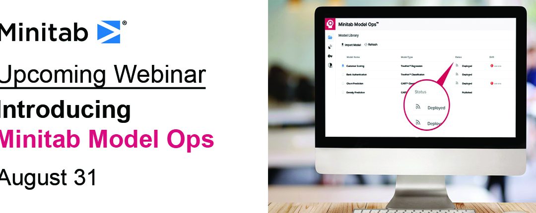 [Minitab – Webinar]: Introducing Minitab Model Ops