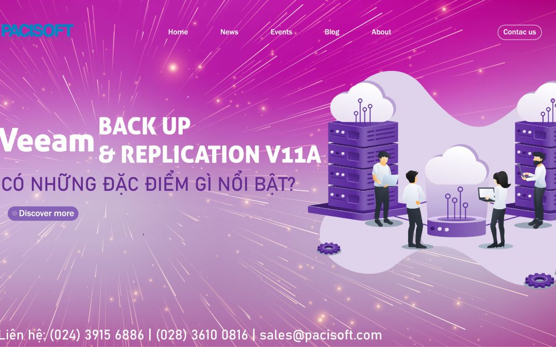 Các tính năng chính của bản cập nhật Veeam Back up & Replication V11A