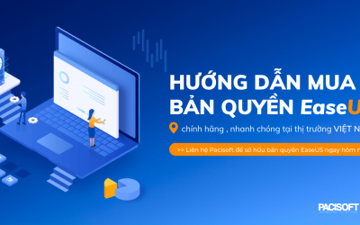 Hướng dẫn mua bản quyền EaseUS tại thị trường Việt Nam