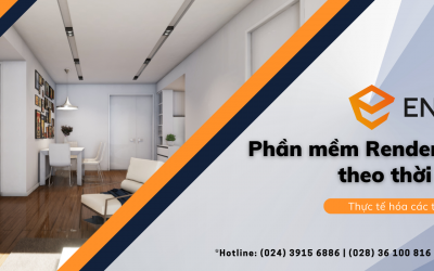 Enscape bản quyền – Phần mềm render kiến trúc theo thời gian thực