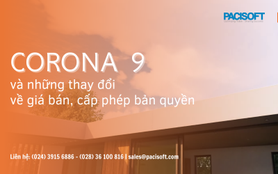 Corona 9 ra mắt và những thay đổi về giá bán, cấp phép bản quyền