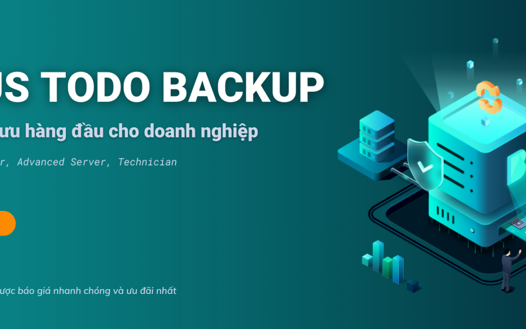 Sao lưu dữ liệu hệ thống nhanh chóng với EaseUS Todo Backup