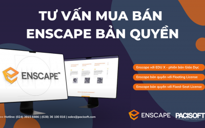 Tư vấn mua/bán phần mềm Enscape bản quyền