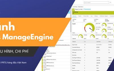 So sánh PRTG với ManageEngine