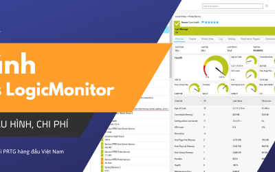 So sánh PRTG với LogicMonitor