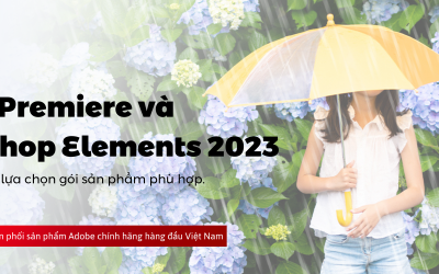 So sánh Adobe Premiere và Photoshop Elements 2023. Gói nào có lợi cho doanh nghiệp?