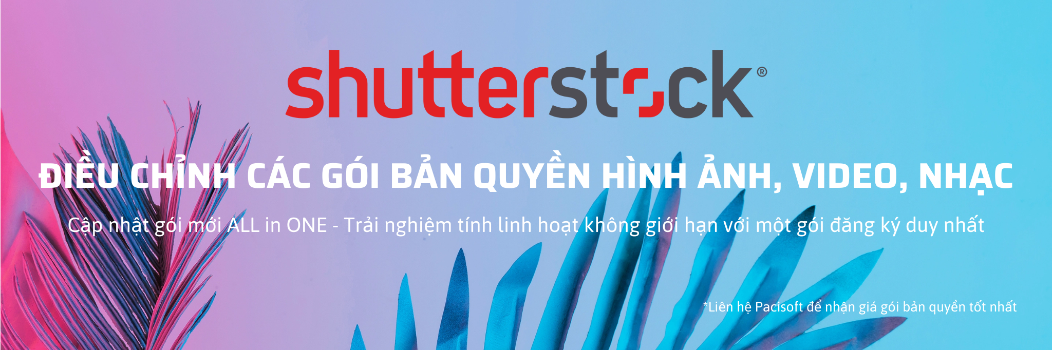 Shutterstock điều chỉnh các gói bản quyền hình ảnh, video, nhạc