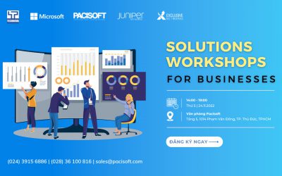[Đăng ký tham dự] Event: Solutions Workshops For Businesses