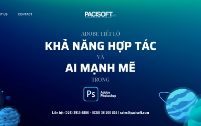 Adobe tiết lộ khả năng hợp tác và AI mạnh mẽ trong Photoshop