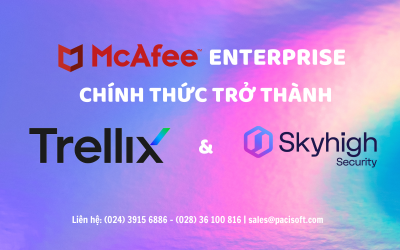 McAfee Enterprise chính thức đổi tên thành Trellix và Skyhigh Security