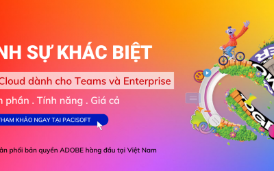 So sánh tính năng, thành phần, cấp phép Adobe Creative Cloud dành cho Teams và Enterprise