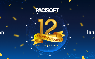 Lễ kỷ niệm 12 năm thành lập công ty – Pacisoft Viet Nam