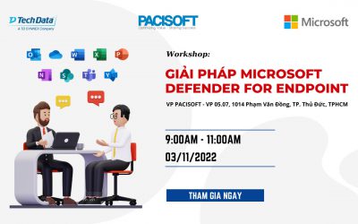 Workshop: Giải pháp Microsoft Defender for Endpoint