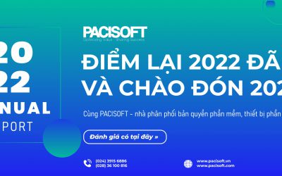 Cùng Pacisoft điểm lại năm 2022 và chào đón năm 2023