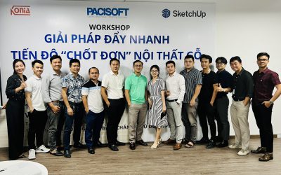 Pacisoft tổ chức thành công Event “Giải pháp đẩy nhanh tiến độ “chốt đơn” nội thất gỗ”