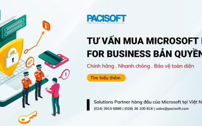 Tư vấn mua Microsoft Defender for Business bản quyền giá tốt