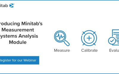 [Minitab – Webinar]: Introducing Minitab’s Measurement System Analysis Module