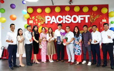 Pacisoft đón tiếp Hội Doanh nghiệp Thành phố Thủ Đức chúc Tết Quý Mão 2023