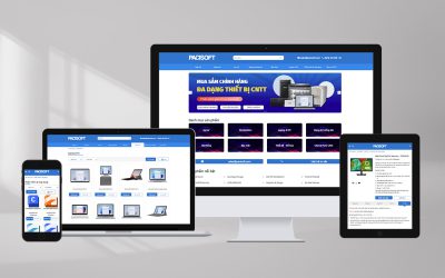 Chính thức: PACISOFT Vietnam ra mắt website mới PACISOFT.com.vn