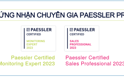 Cấp chứng nhận giám sát hệ thống mạng Paessler PRTG Network Monitor