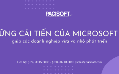 Những cải tiến của Microsoft 365 giúp doanh nghiệp vừa và nhỏ phát triển