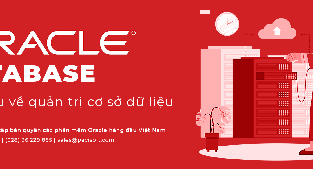 Giới thiệu Oracle Database bản quyền | Sản phẩm hàng đầu về quản trị cơ sở dữ liệu