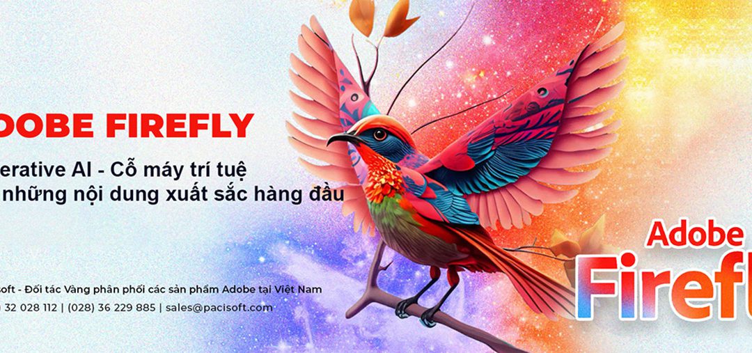 Adobe Firefly bản quyền – Generative AI dành riêng cho nhà sáng tạo