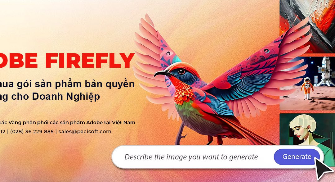 Làm thế nào để mua Adobe Firefly bản quyền cho doanh nghiệp?