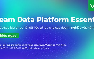 Veeam Data Platform Essential | Xu hướng bảo vệ dữ liệu cho doanh nghiệp vừa và nhỏ