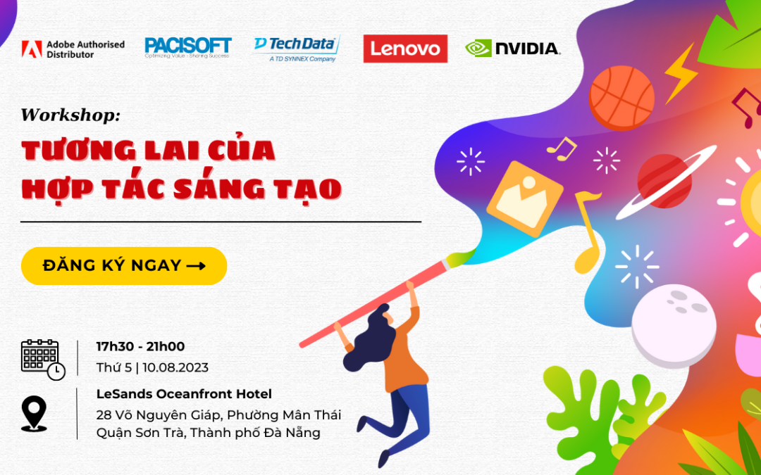 [Đăng kí tham gia] Event: “Tương lai của hợp tác sáng tạo”