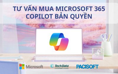 Tư vấn mua Microsoft 365 Copilot bản quyền dành cho doanh nghiệp