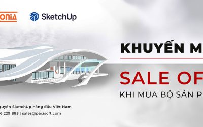 Nâng cấp thiết kế với Ưu Đãi khủng từ SketchUp: Giảm 10% khi mua bộ thứ 2