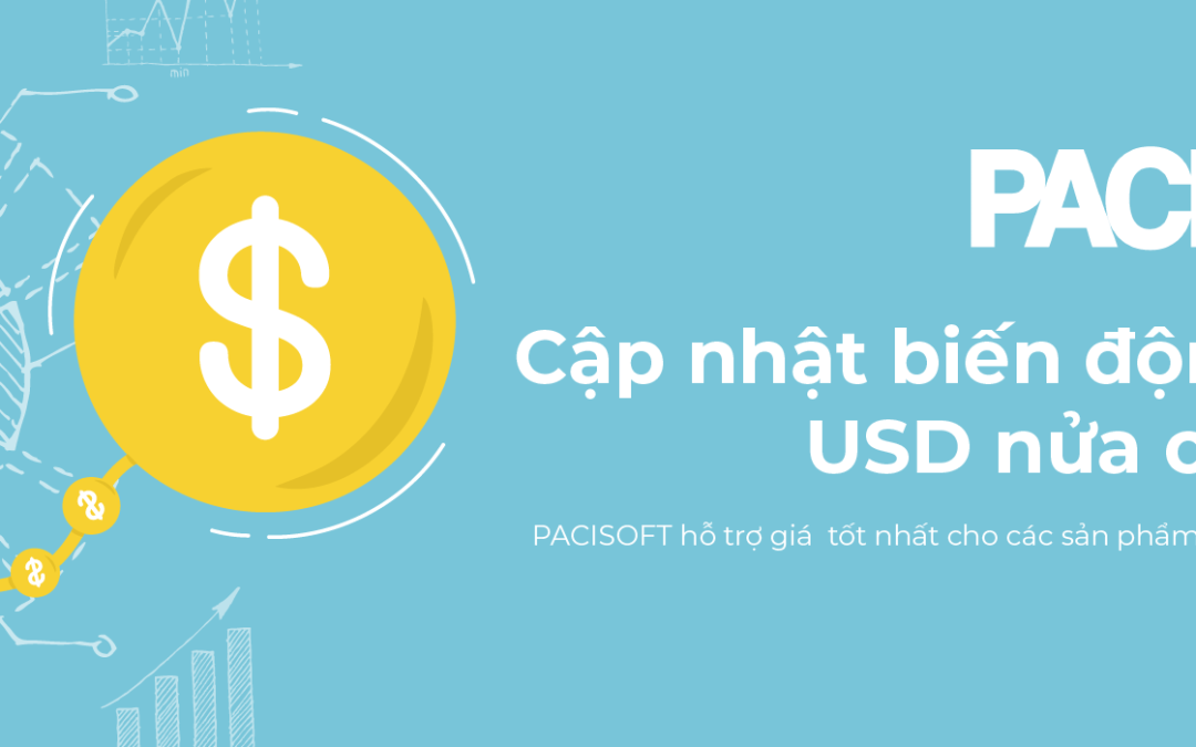 Cập nhật biến động tỷ giá Đô la (USD) nửa cuối năm lên các mặt hàng phần mềm & thiết bị CNTT