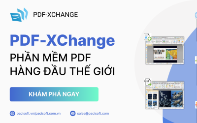 Bản quyền PDF-XChange – Phần mềm xem và chỉnh sửa tài liệu PDF hàng đầu