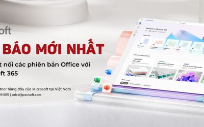 [UPDATE] Microsoft chính thức thông báo về khả năng kết nối dịch vụ Microsoft 365 với các phiên bản Office. Lối đi nào cho Doanh nghiệp lúc này?