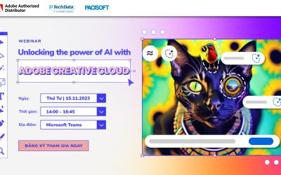 [Đăng ký tham gia] webinar: Unlocking the power of AI with Adobe Creative Cloud