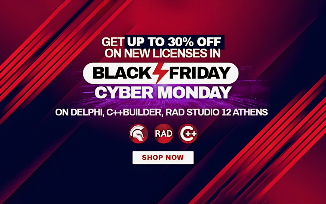 Đại tiệc Black Friday/Cyber Monday siêu khủng! Săn Deal sốc lên tới 30% khi mua License