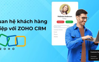 Xây dựng quan hệ khách hàng chuyên nghiệp với bản quyền Zoho CRM