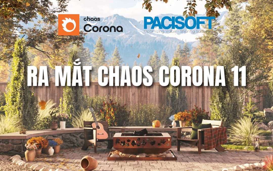 Ra mắt Corona 11 cho 3ds Max và Cinema 4D