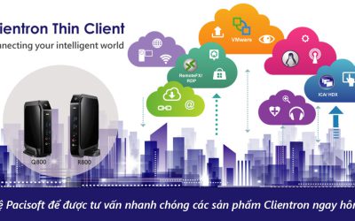 Giới thiệu thiết bị công nghiệp Clientron: Đa dạng hiệu suất và ứng dụng