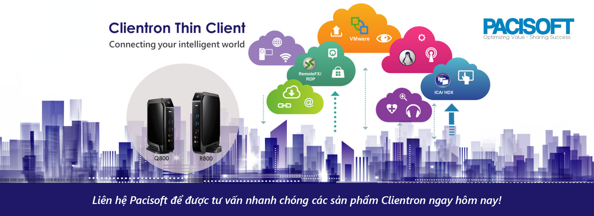 Thiết bị Clientron chính hãng