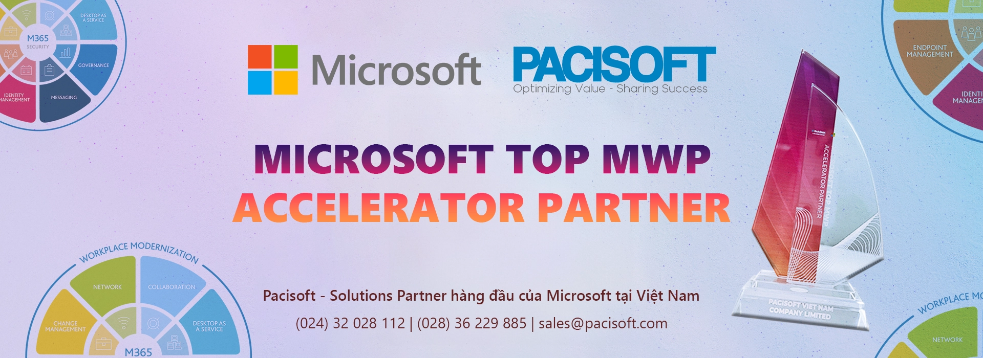 Pacisoft - MCS ACCELERATOR