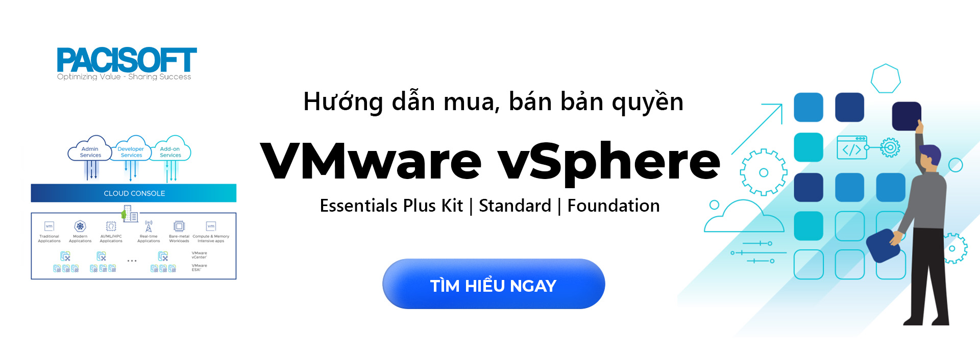 Hướng dẫn mua bản quyền vSphere