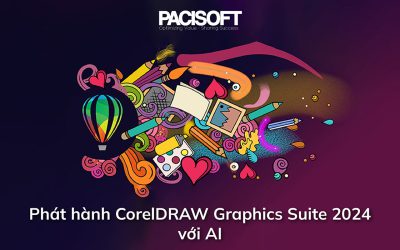 Thông báo: Alludo chính thức phát hành CorelDRAW Graphics Suite 2024 với AI
