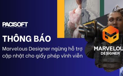 [THÔNG BÁO] Marvelous Designer ngừng hỗ trợ cập nhật cho giấy phép vĩnh viễn hiện có