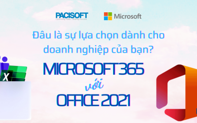 Sự khác biệt giữa Microsoft 365 và Office 2021 | Đâu là sự lựa chọn dành cho doanh nghiệp của bạn?