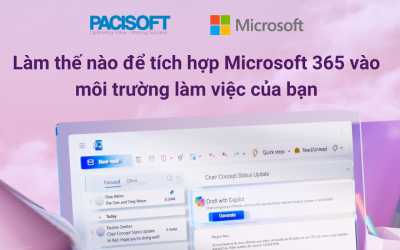 Làm thế nào để tích hợp Microsoft 365 vào môi trường làm việc doanh nghiệp của bạn